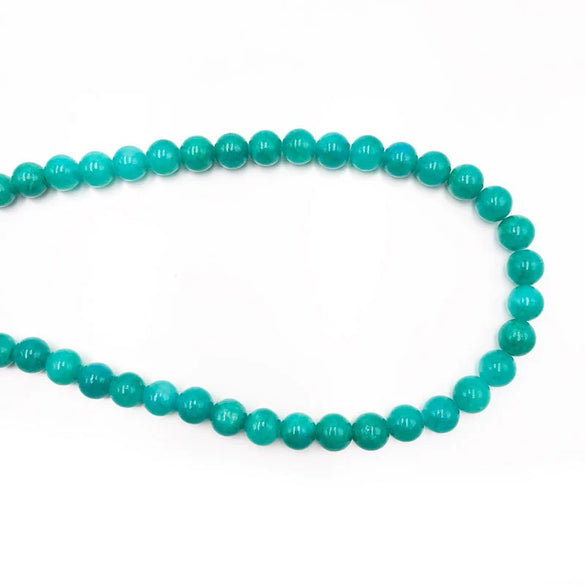 Natural Colored Chalcedony Loose Beads Natural Stone Topaz Woven Semi Finished Diy Handmade Jewelry Accessories