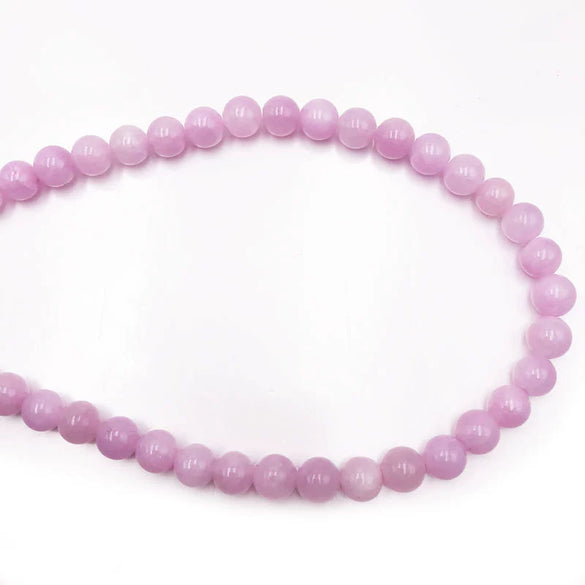 Natural Colored Chalcedony Loose Beads Natural Stone Topaz Woven Semi Finished Diy Handmade Jewelry Accessories
