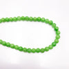 Natural Colored Chalcedony Loose Beads Natural Stone Topaz Woven Semi Finished Diy Handmade Jewelry Accessories