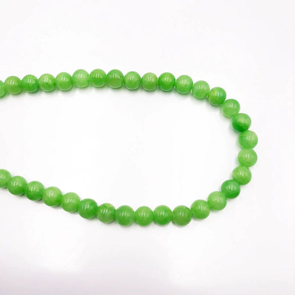 Natural Colored Chalcedony Loose Beads Natural Stone Topaz Woven Semi Finished Diy Handmade Jewelry Accessories