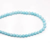 Natural Colored Chalcedony Loose Beads Natural Stone Topaz Woven Semi Finished Diy Handmade Jewelry Accessories