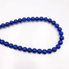 Natural Colored Chalcedony Loose Beads Natural Stone Topaz Woven Semi Finished Diy Handmade Jewelry Accessories