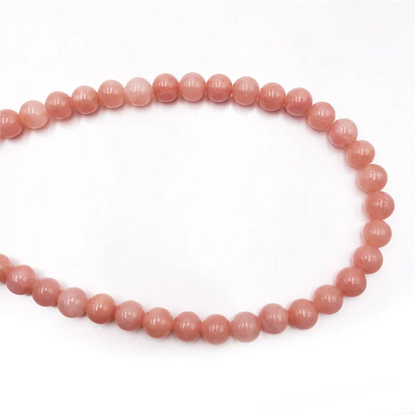 Natural Colored Chalcedony Loose Beads Natural Stone Topaz Woven Semi Finished Diy Handmade Jewelry Accessories