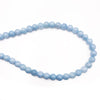 Natural Colored Chalcedony Loose Beads Natural Stone Topaz Woven Semi Finished Diy Handmade Jewelry Accessories