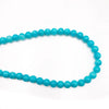 Natural Colored Chalcedony Loose Beads Natural Stone Topaz Woven Semi Finished Diy Handmade Jewelry Accessories