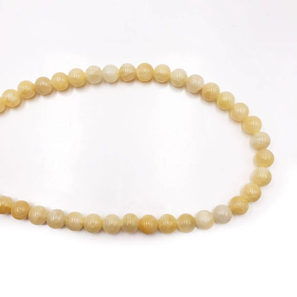 Natural Colored Chalcedony Loose Beads Natural Stone Topaz Woven Semi Finished Diy Handmade Jewelry Accessories