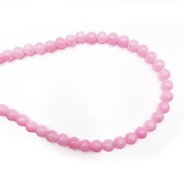 Natural Colored Chalcedony Loose Beads Natural Stone Topaz Woven Semi Finished Diy Handmade Jewelry Accessories