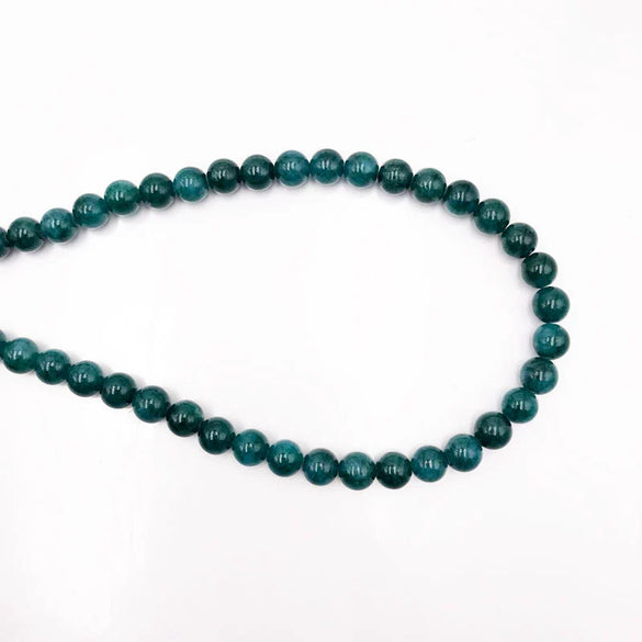 Natural Colored Chalcedony Loose Beads Natural Stone Topaz Woven Semi Finished Diy Handmade Jewelry Accessories