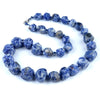 Natural Crystal Agate Jade Irregular Polished Necklace