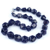 Natural Crystal Agate Jade Irregular Polished Necklace