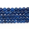 Natural Crystal Blueberry Loose Beads Polishing Diy Jewelry Accessories