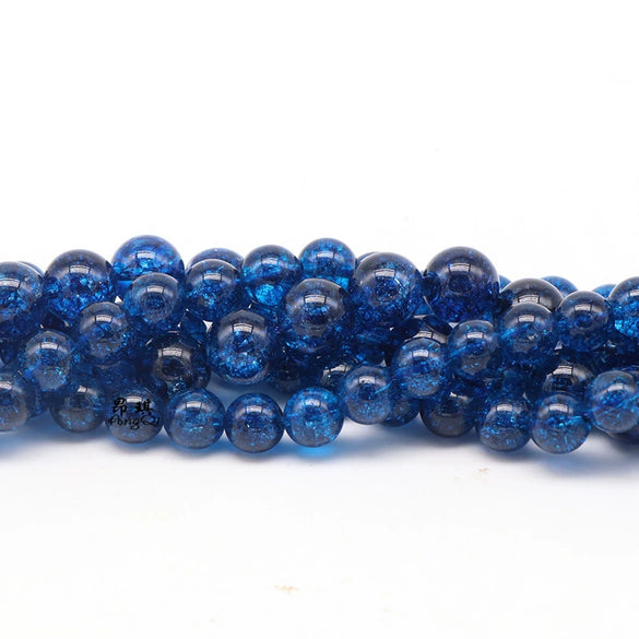 Natural Crystal Blueberry Loose Beads Polishing Diy Jewelry Accessories