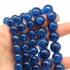 Natural Crystal Blueberry Loose Beads Polishing Diy Jewelry Accessories