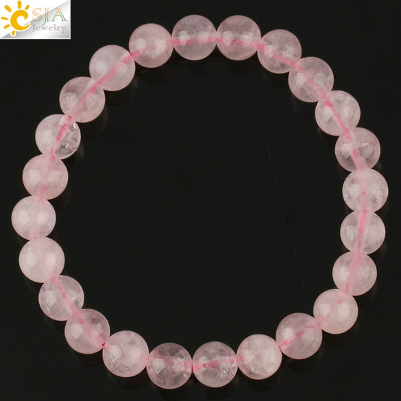 Natural Crystal Bracelet With Animal And Zodiac Patterns Minimalist Style Unisex