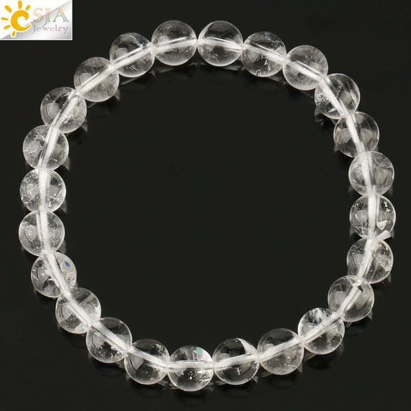 Natural Crystal Bracelet With Animal And Zodiac Patterns Minimalist Style Unisex