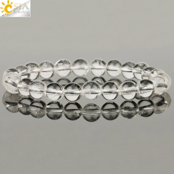 Natural Crystal Bracelet With Animal And Zodiac Patterns Minimalist Style Unisex