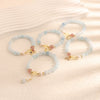 Natural Crystal Freshwater Pearl Handmade Bracelet