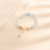 Natural Crystal Freshwater Pearl Handmade Bracelet