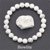 Natural Crystal Geometric Handmade Bracelet Unisex