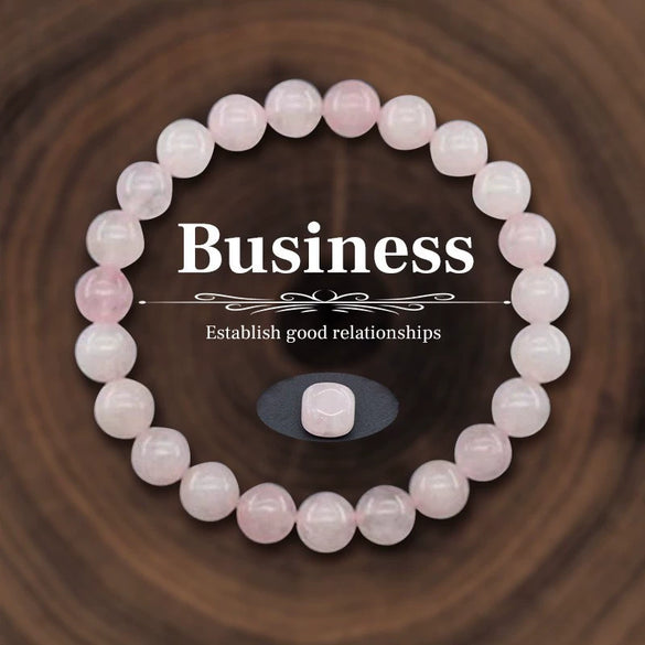 Natural Crystal Geometric Handmade Bracelet Unisex