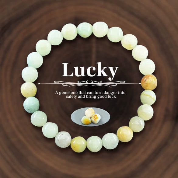 Natural Crystal Geometric Handmade Bracelet Unisex