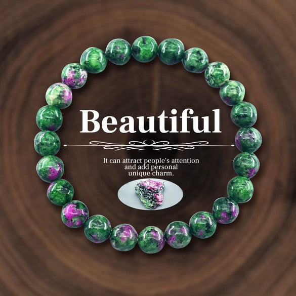 Natural Crystal Geometric Handmade Bracelet Unisex