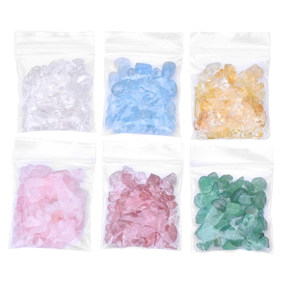 Natural Crystal Gravel Scattered Stone Handmade Jewelry Making Accessories For Bracelets And Earrings