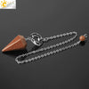 Natural Crystal Six Pointed Star Spirit Pendant Minimalist Electroplated Semi Precious Stone Jewelry Gift