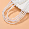 Natural Crystal Stone And Synthetic Stone Cylindrical Loose Beads For Jewelry Accessories