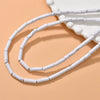 Natural Crystal Stone And Synthetic Stone Cylindrical Loose Beads For Jewelry Accessories
