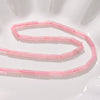 Natural Crystal Stone And Synthetic Stone Cylindrical Loose Beads For Jewelry Accessories