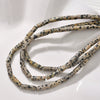 Natural Crystal Stone And Synthetic Stone Cylindrical Loose Beads For Jewelry Accessories
