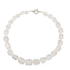 Natural Crystal Stone Choker Necklace Cartoon Animal Zodiac Oval Beaded Stone Chain Necklace
