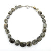 Natural Crystal Stone Choker Necklace With Animal And Zodiac Charm Pendant Cartoon Style For Women