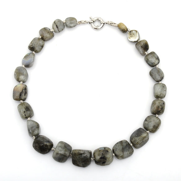 Natural Crystal Stone Choker Necklace With Animal And Zodiac Charm Pendant Cartoon Style For Women