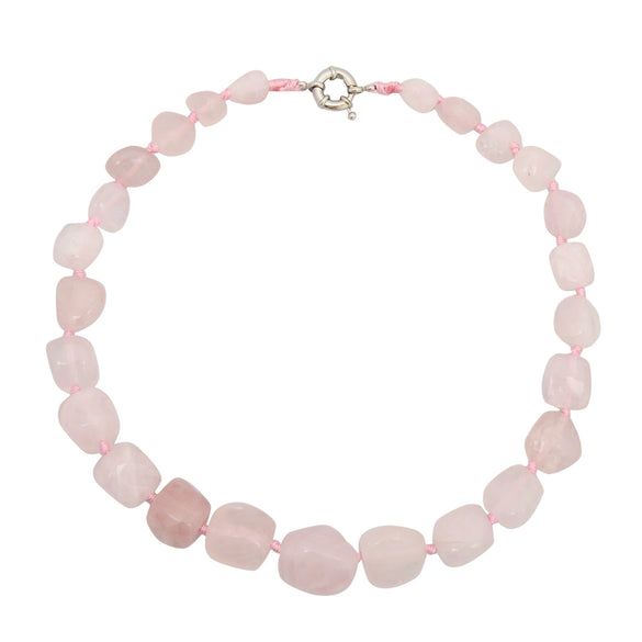 Natural Crystal Stone Choker Necklace With Animal And Zodiac Charm Pendant Cartoon Style For Women