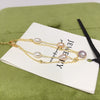 Natural Freshwater Pearl Bracelet Copper Alloy Rice Shape Droplet Shape