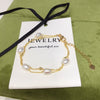 Natural Freshwater Pearl Bracelet Copper Alloy Rice Shape Droplet Shape