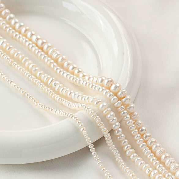 Natural Freshwater Pearl Loose Beads Baroque Style Diy Handmade Jewelry Accessories For Bracelet And Earrings