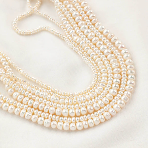 Natural Freshwater Pearl Loose Beads Baroque Style Diy Handmade Jewelry Accessories For Bracelet And Earrings