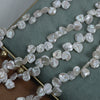 Natural Freshwater Pearl Naked Beads Baroque Petals Shaped Jewelry Material