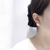 Natural Freshwater Pearl Oblate Earrings For Women Highend Elegant 18K Goldfilled Colorpreserving