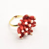 Natural Pearl Geometric Earrings For Women With Silver Needle Retro Elegant Electroplated Jewelry