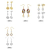 Natural Pearl Jewelry S925 Sterling Silver Necklace Earrings Bracelet Minimalist Style Electroplated