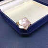 Natural Sea Shell And Freshwater Pearl Jewelry Set