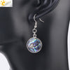 Natural Shell Round Earrings Personality Style Fashion Earrings For Women Wholesale Jewelry
