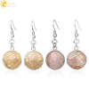 Natural Shell Round Earrings Personality Style Fashion Earrings For Women Wholesale Jewelry