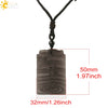 Natural Stone Animal Fox Pendant Necklace With Obsidian Black Agate And Indian Agate Braided Rope Chain Minimalist Zodiac Jewelry