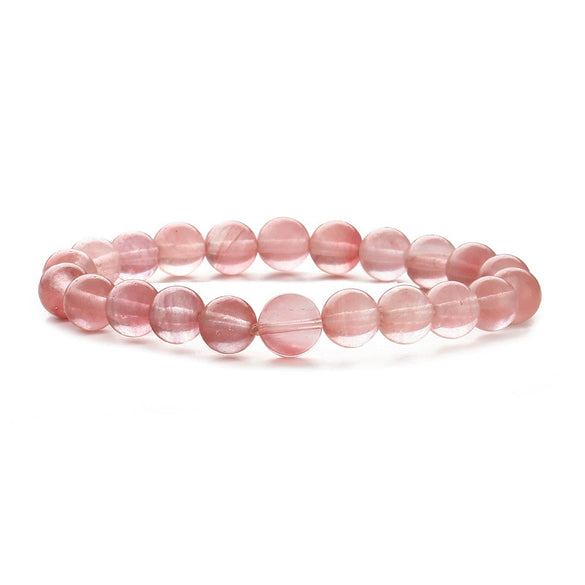 Natural Stone Beaded Bracelet Amethyst Agate Turquoise Tiger Stone Eye Stone Geometric Handmade Unisex