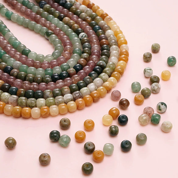 Natural Stone Beads Handmade Bracelet Necklace Accessories